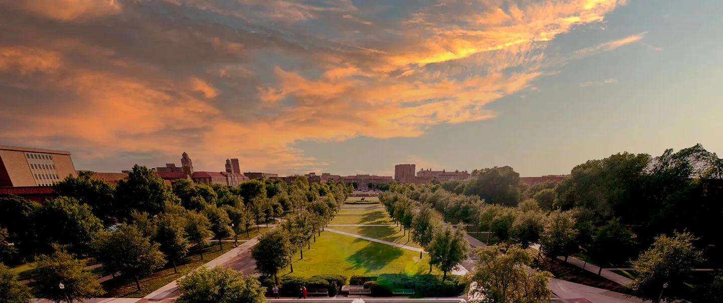 Texas Tech campus