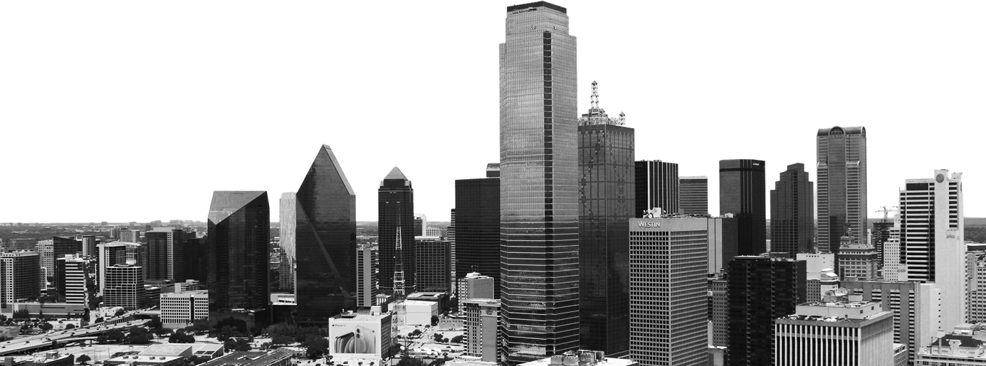 Dallas skyline